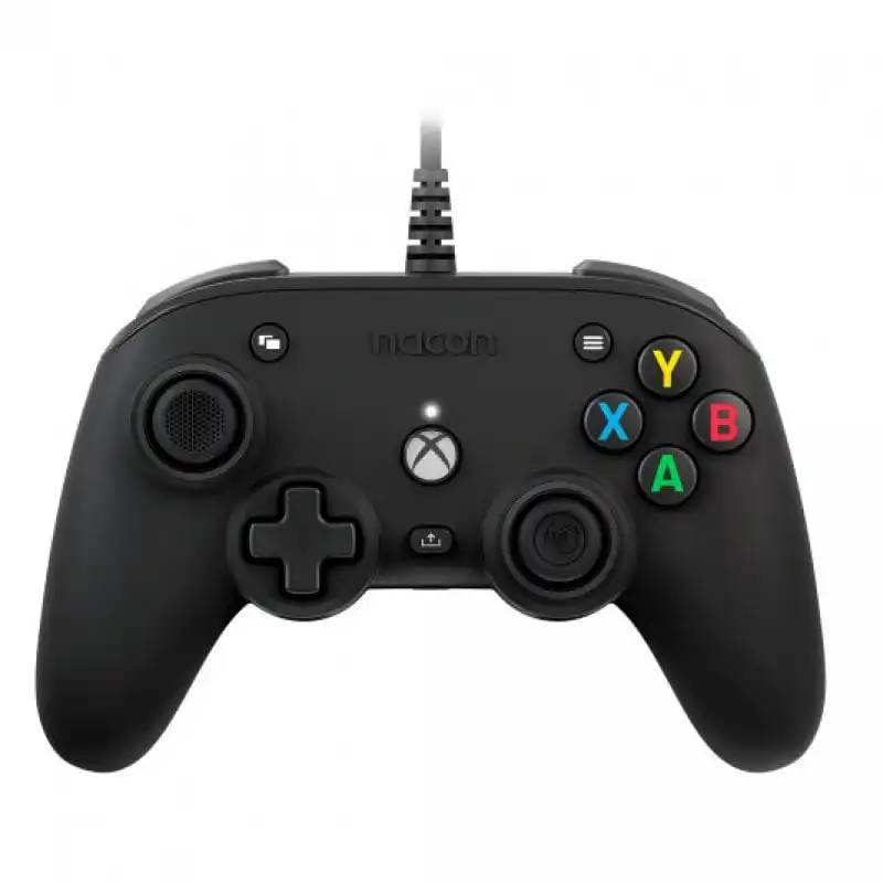 Nacon EVOL XBX Gamepad PC/Xbox con Cable Negro