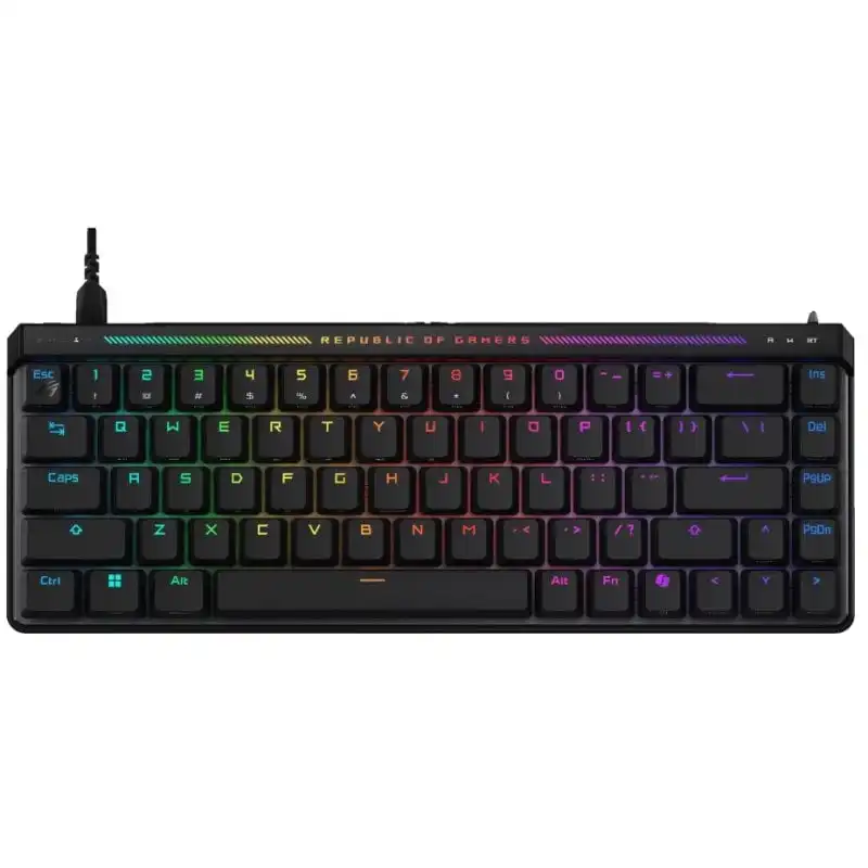 ASUS ROG Falchion Ace HFX Teclado Gaming Mecánico RGB Switches ROG HFX Magnetic Negro