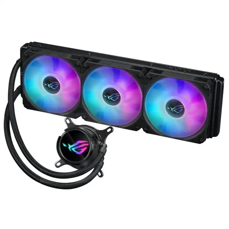 ASUS ROG Strix LC III 360 ARGB Kit de Refrigeración Líquida 360mm Negro