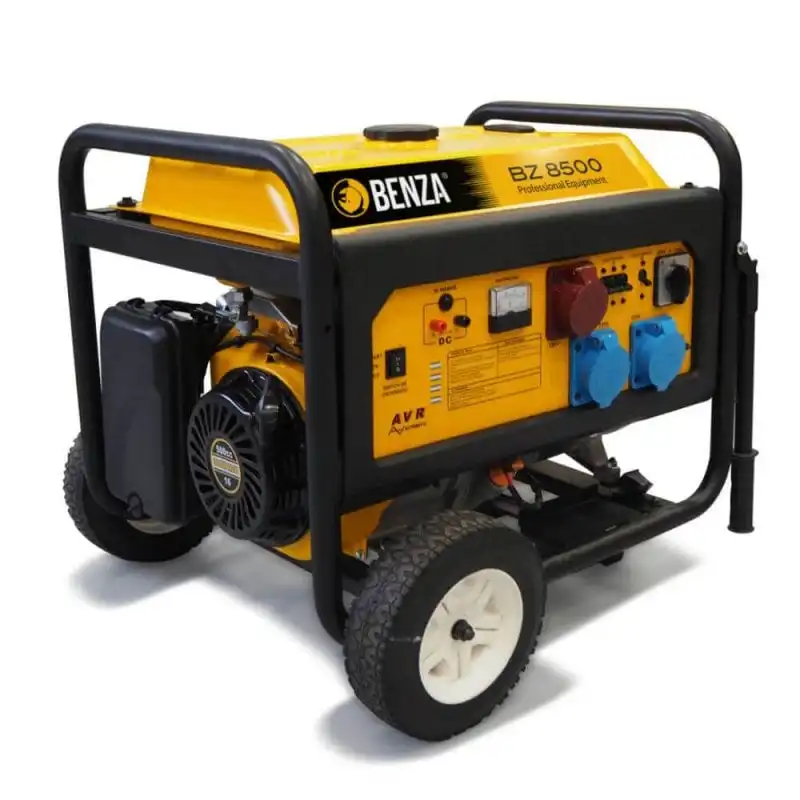 Benza Bz 8500 Generador 8.5 kvA con Arranque Manual