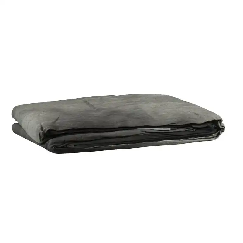 Bresser BR-5130 Tela de Fondo Stylish Blanco/Negro 3x6m