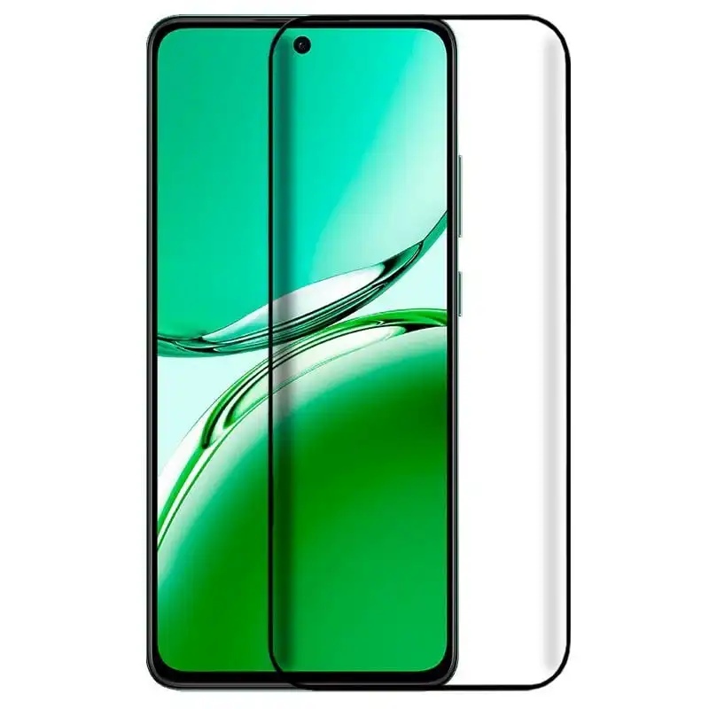 Cool Protector Pantalla Cristal Templado para Oppo Reno 12 F 4G / 5G / 12 FS 4G / 5G (FULL 3D)