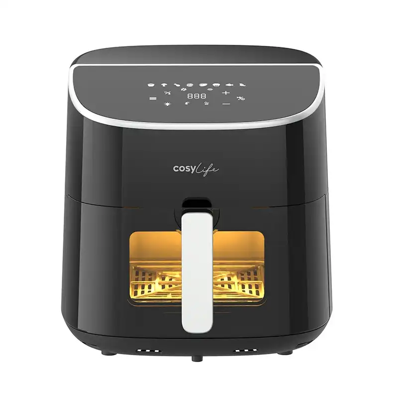 Freidora de aire COSYLIFE 7,6 Litros Digital 2000W con ventana de visualización CL-AF76F