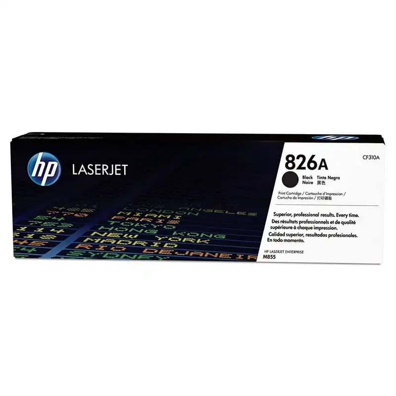HP 826A Tóner Original Laserjet Negro