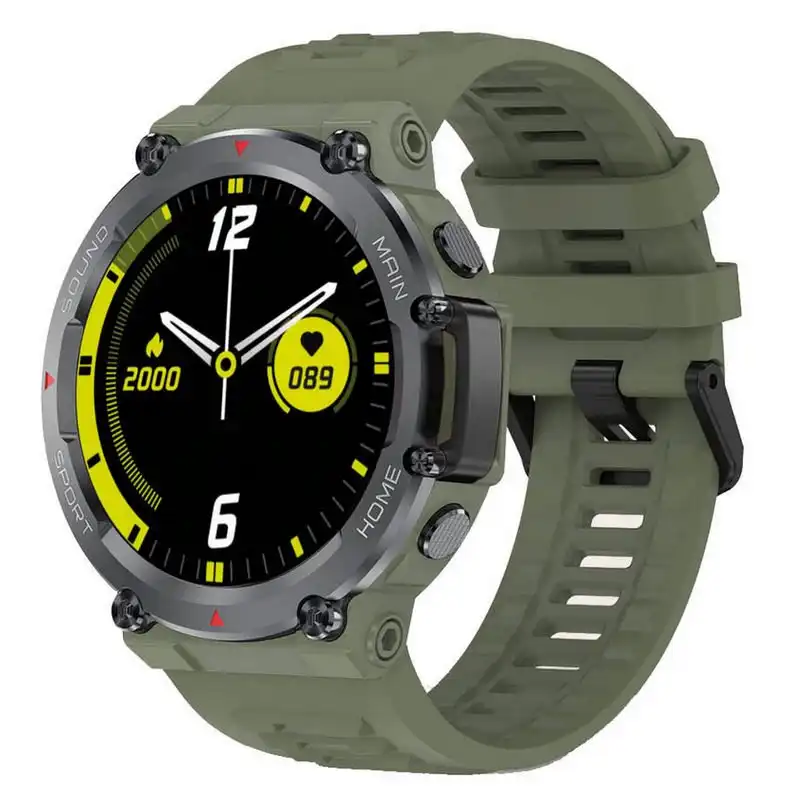 Ksix Oslo Smartwatch 1.5" Verde