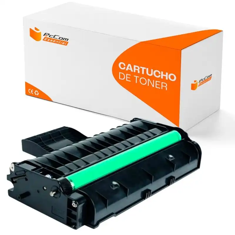 Pccom Essential Tóner Compatible Ricoh Aficio SP201N/SP204SN/SP203S/SP211/SP213 Negro