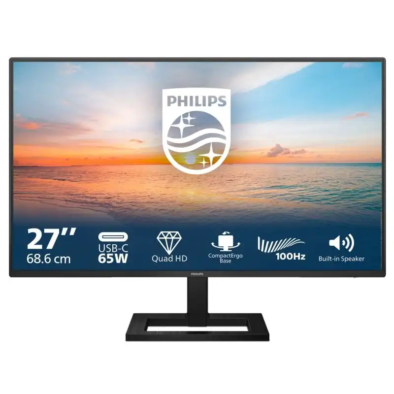 Philips Serie 1000 27E1N1600AE 27" LED IPS QHD 100Hz USB-C