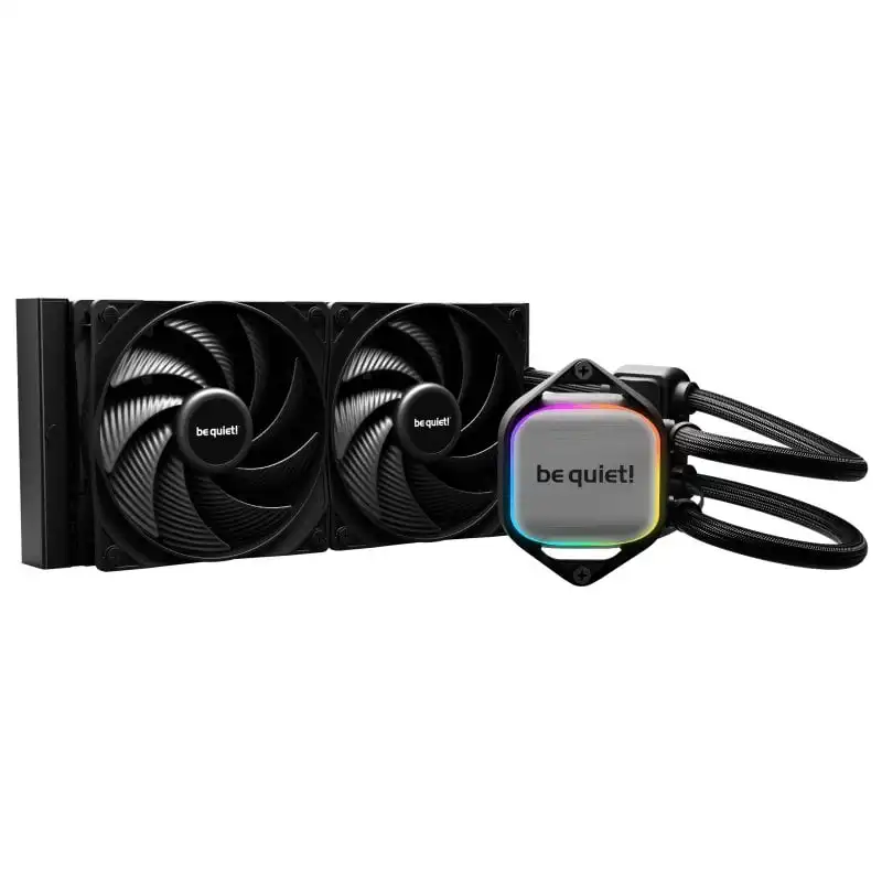 Be Quiet! Pure Loop 2 Kit de Refrigeración Líquida 240mm Negra
