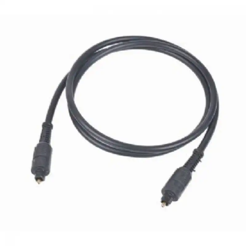 Cable Óptico Toslink 2m Negro