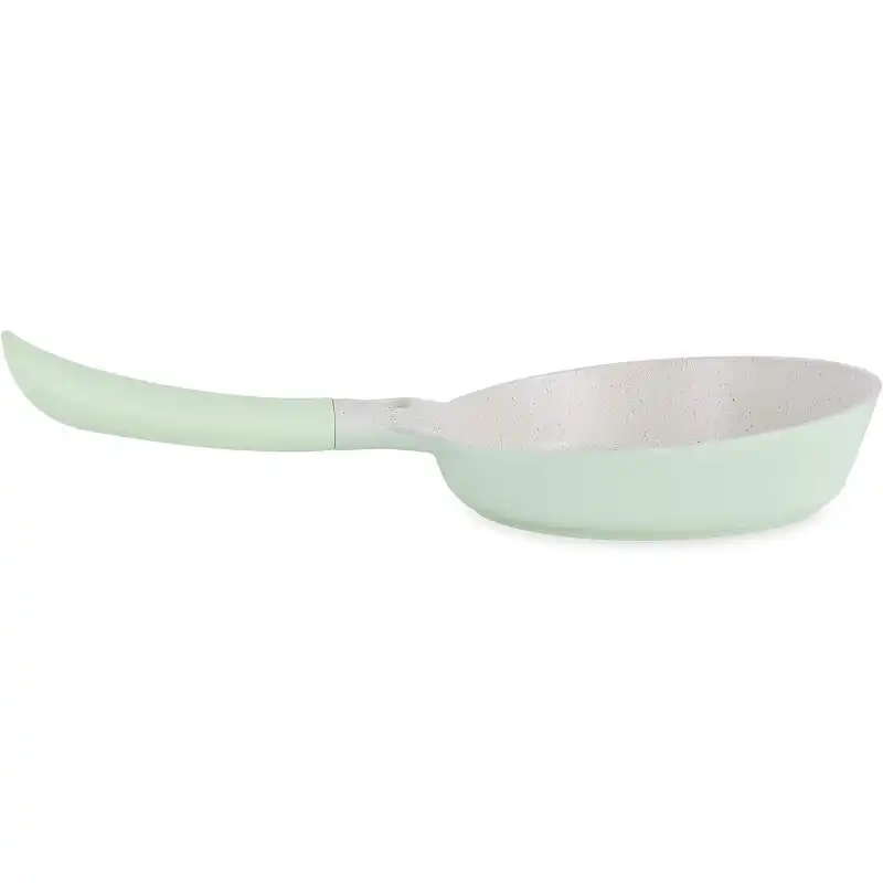 Create Pan Studio Sartén de Aluminio Fundido y Asa de Baquelita 24cm Verde Pastel