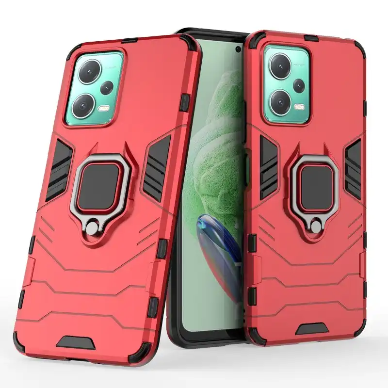 Funda Magnética Con Anillo Para Móvil Xiaomi Redmi Note 12 5g
