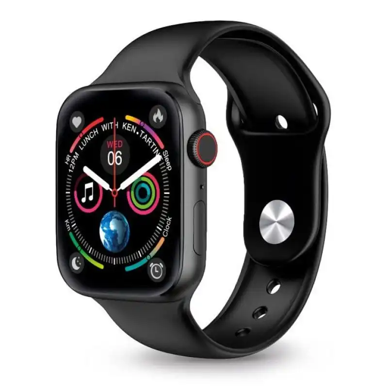 Ksix Urban 4 Smartwatch Pantalla IPS Curva 2.15" IP68 Negro