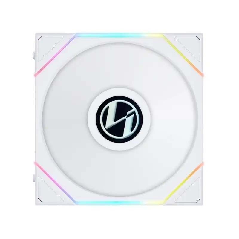 Lian-Li UNI FAN TL LCD Reverse Ventilador Suplementario 140mm Blanco