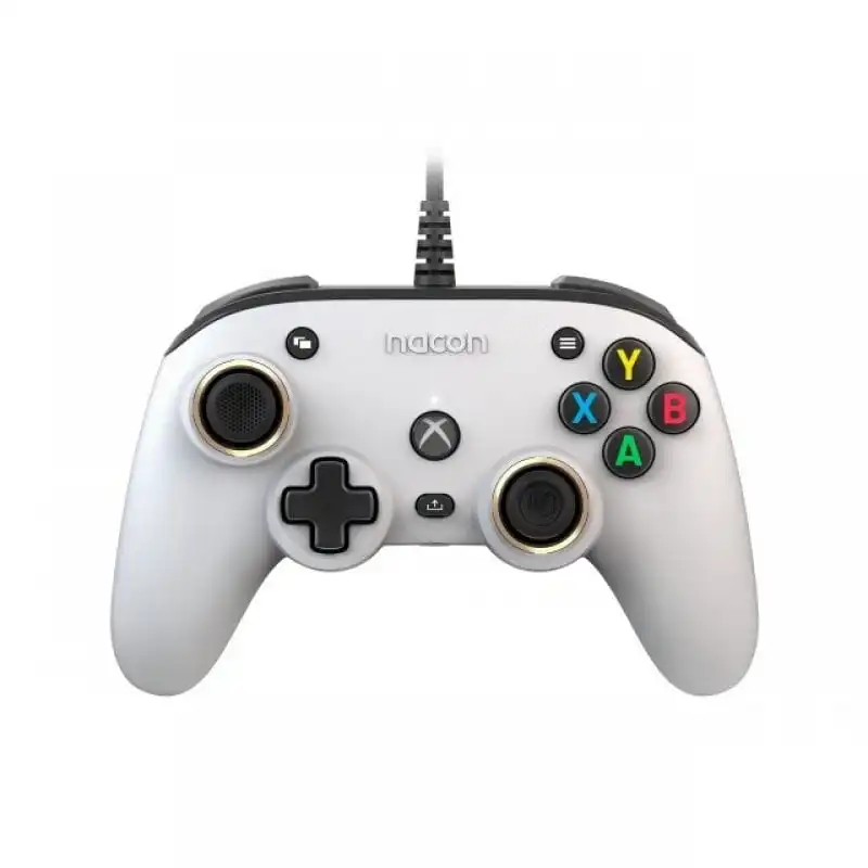 Nacon Pro Compact Controller Xbox Series/Xbox/PC Blanco