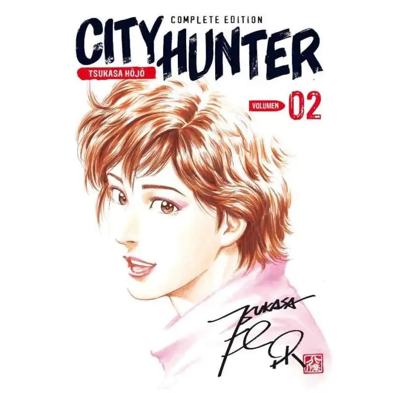 CITY HUNTER 02