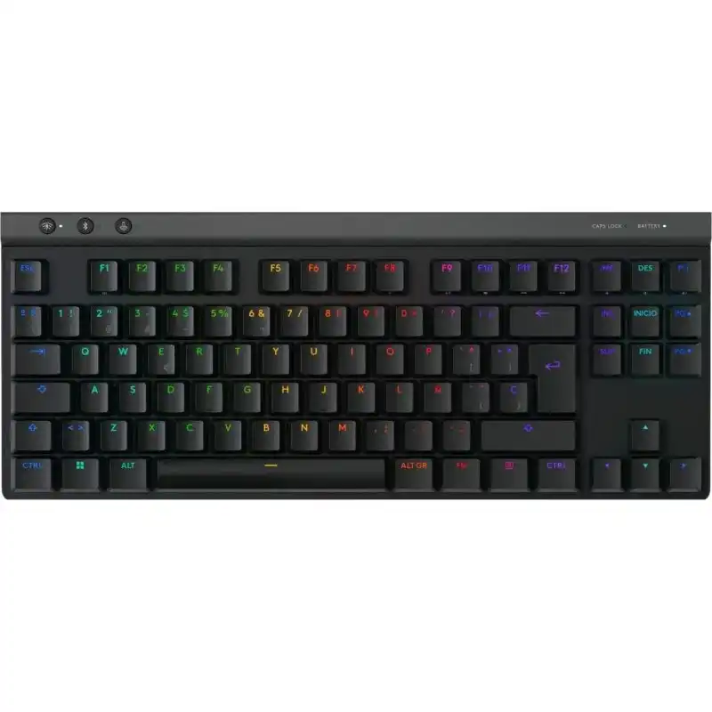 Logitech G515 LIGHTSPEED TKL Teclado Mecánico Gaming Inalámbrico Switch GL Tactile Negro