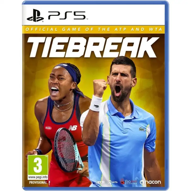 Tiebreak: Juego Oficial de la ATP y WTA PS5