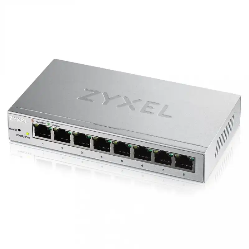Zyxel GS1200-8 Switch Gestionado 8 Puertos Gigabit Ethernet