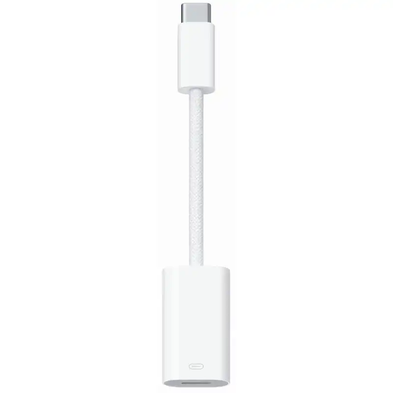 Apple Adaptador de USB-C a Conector Lightning