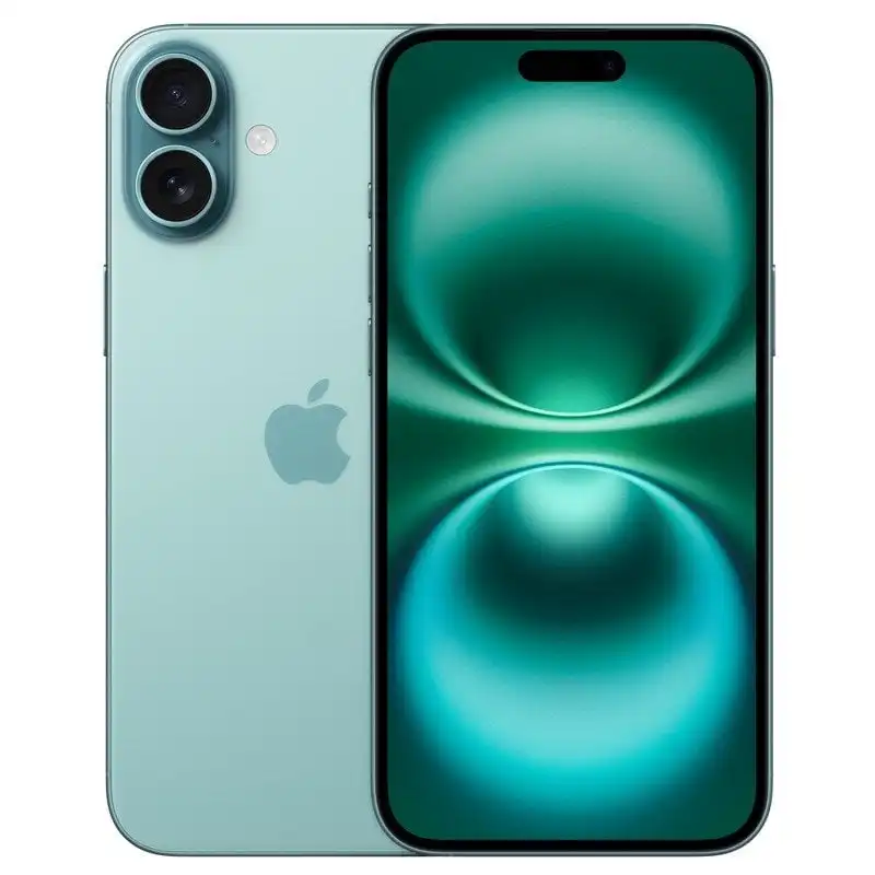 Apple iPhone 16 Plus 256GB Verde Azulado