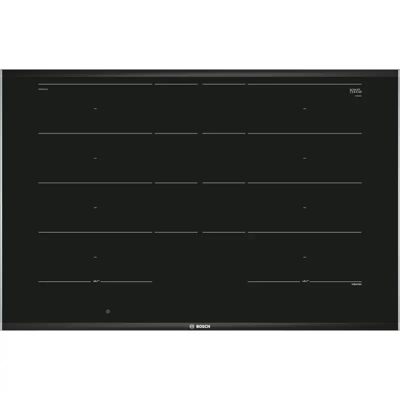 Bosch PXY875DC1E Placa de Inducción 4 Zonas 80cm Negra