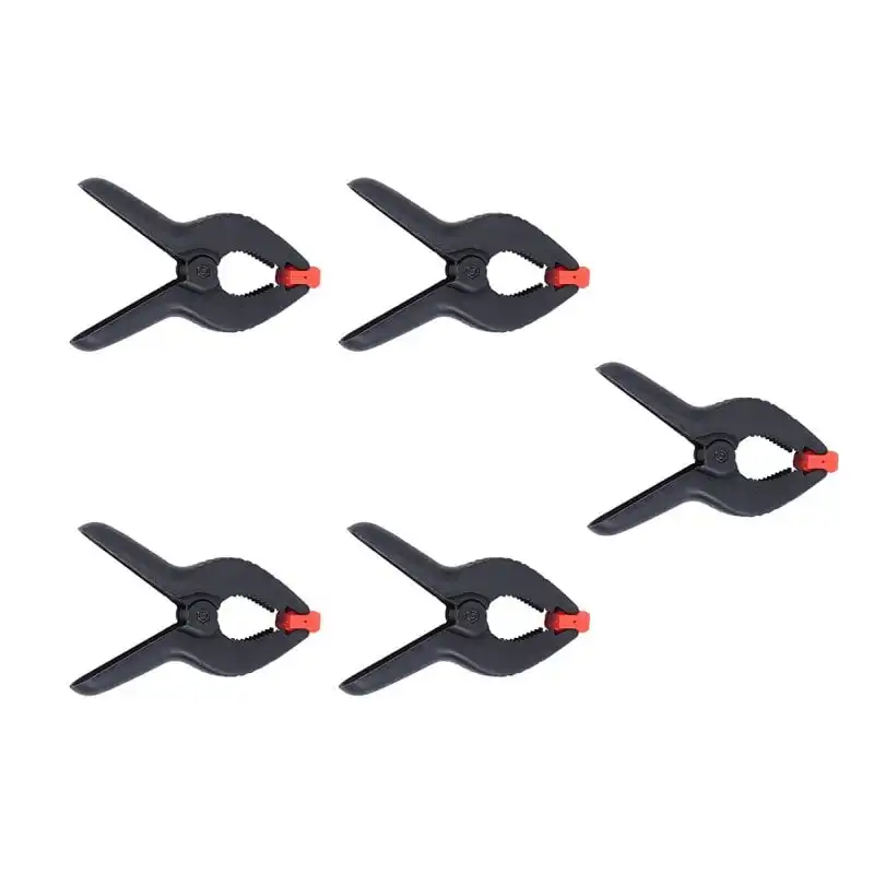 Bresser BR-52 DeLuxe Pack de 5 Abrazaderas de 6.5cm