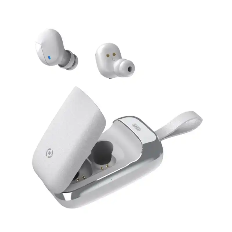 Celly Flip1 Auriculares BLuetooth Blancos