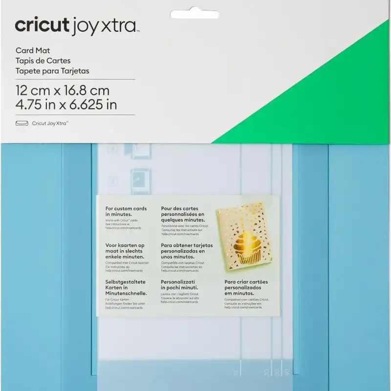 Cricut Joy M36 Top Xtra Alfombrilla para Tarjetas