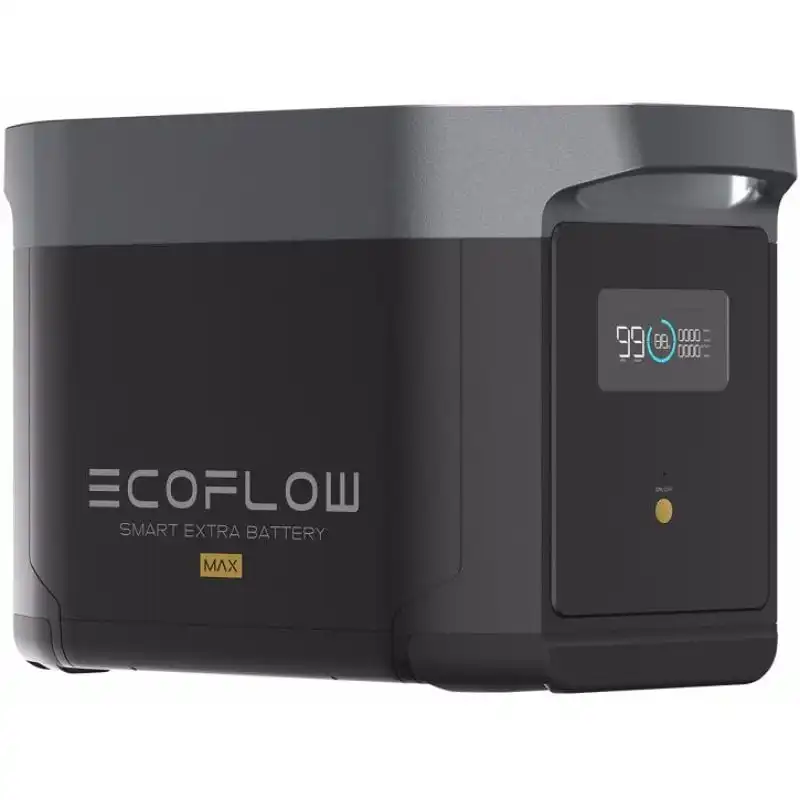 EcoFlow Batería para Estación de Energía Delta Max