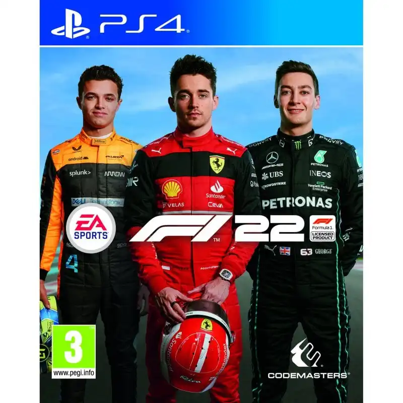 F1 2022 PS4