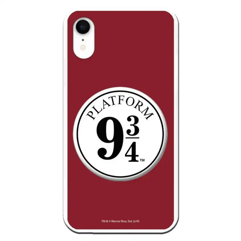 Funda Oficial de Harry Potter Anden 9 3/4 para iPhone XR