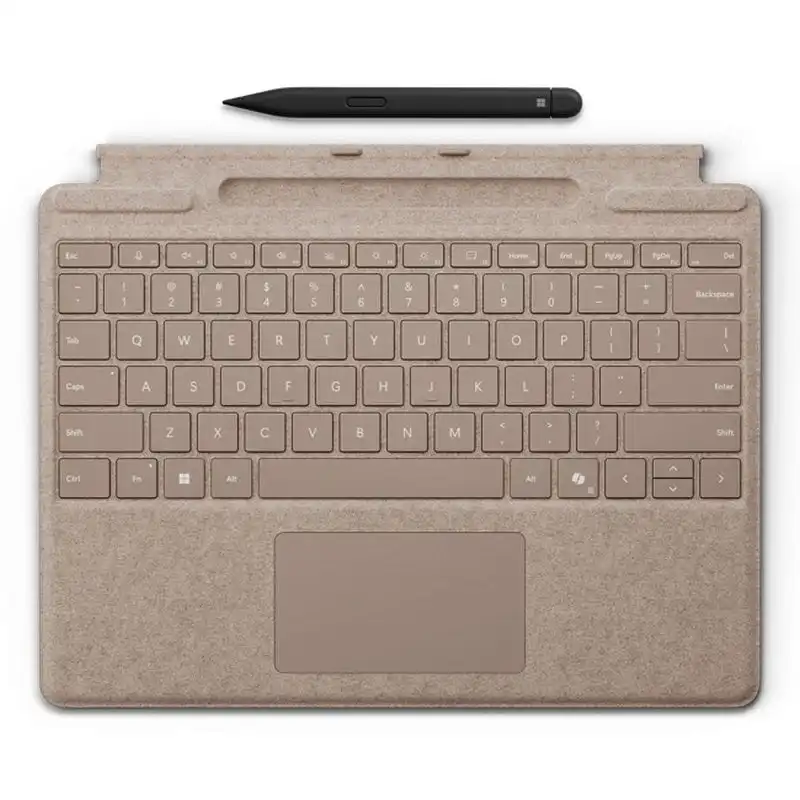 Microsoft Teclado para Surface Pro con Slim Pen (2ª Edición) Español QWERTY Duna