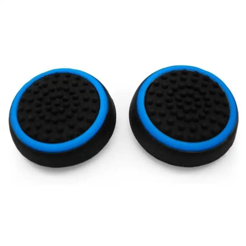 OcioDual Set 2 Fundas de Goma Azul para Joystick PS4/Xbox One