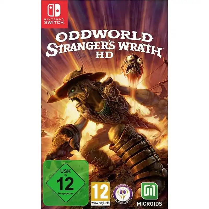 Oddworld: Stranger's Wrath HD Limited Edition Nintendo Switch