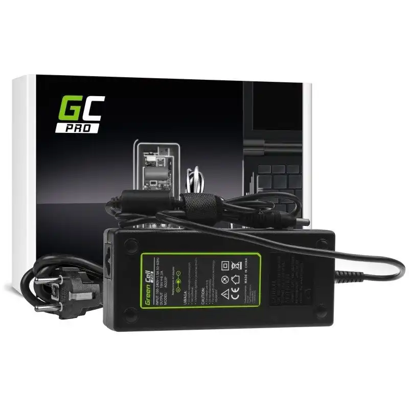 Adaptador/inversor De Corriente Green Cell Ad22p Para Interiores, 120 W, Color Negro