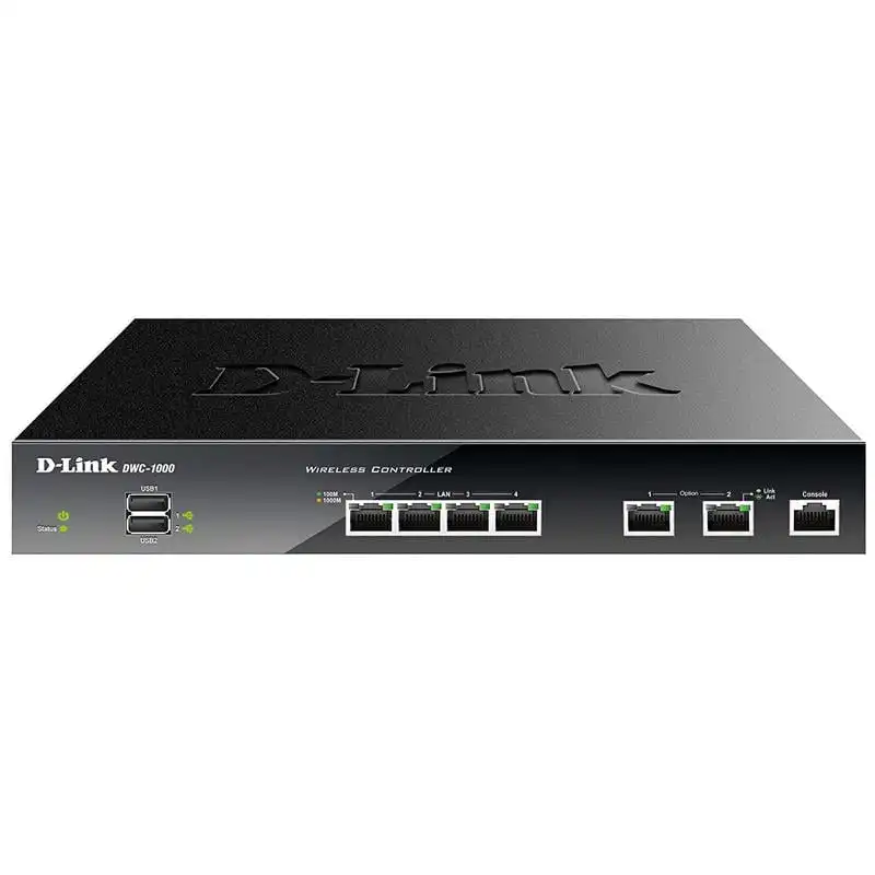 D-Link DWC-1000 Controlador Inalámbrico 4 Puertos Gigabit