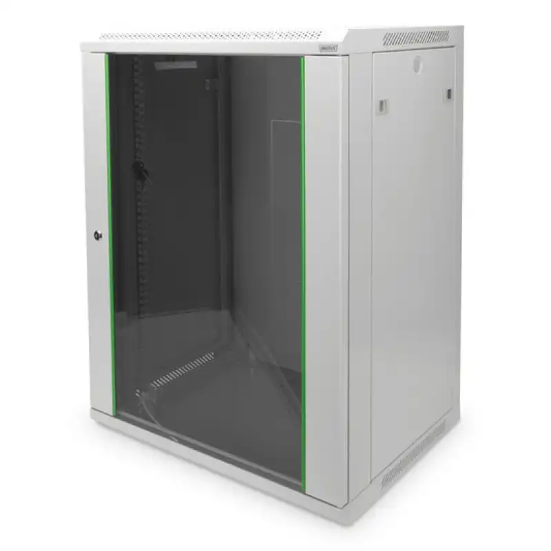 Digitus Dynamic Basic Armario Rack de Pared 19" 16U 816x600x450mm Gris