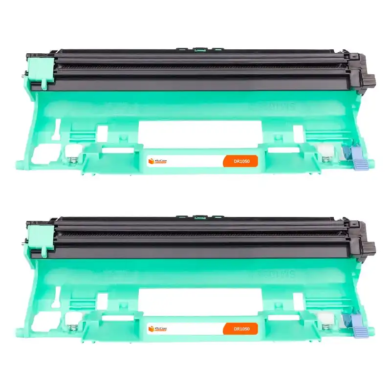 Pccom Essential Tambor Compatible Brother DR1050 Negro Pack 2