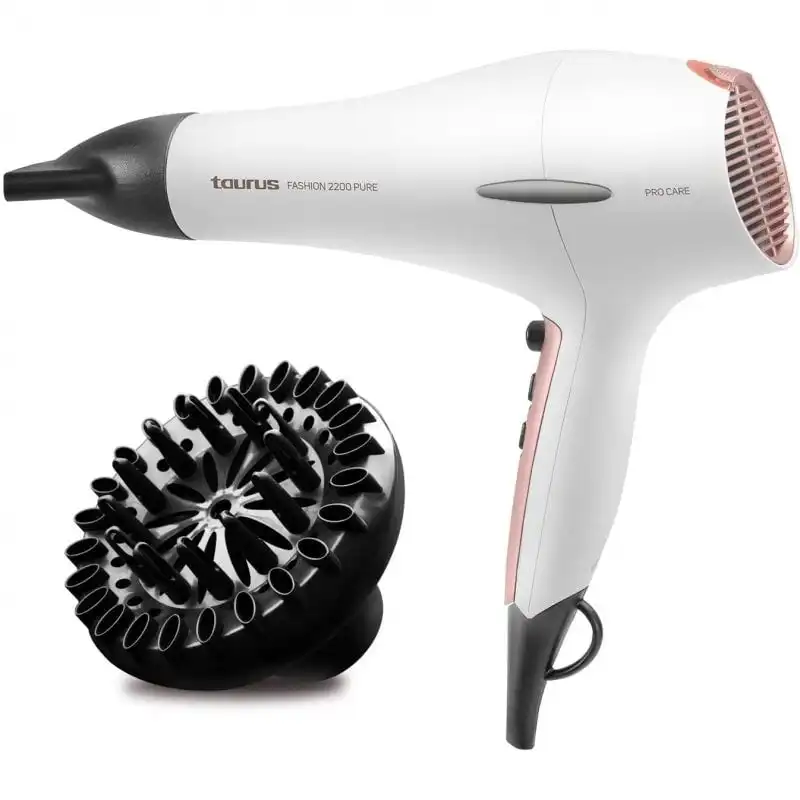 Taurus Fashion 2200 Pure Secador de Pelo 2200W