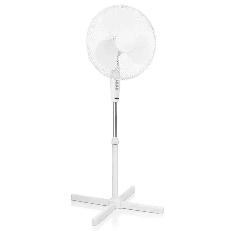 Tristar VE-5893 Ventilador de Pie 45W Blanco