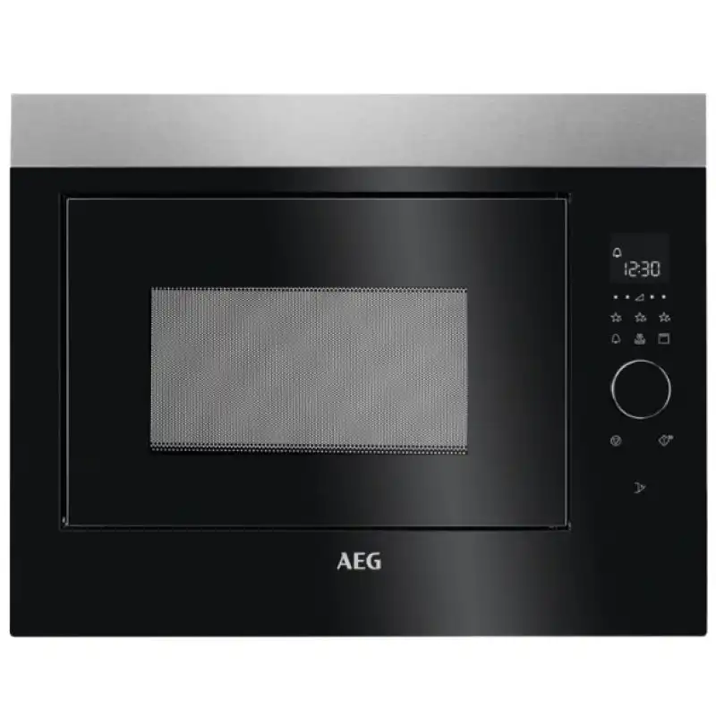 AEG MBE2658DEM Microondas Integrado con Grill 26L 900W Negro