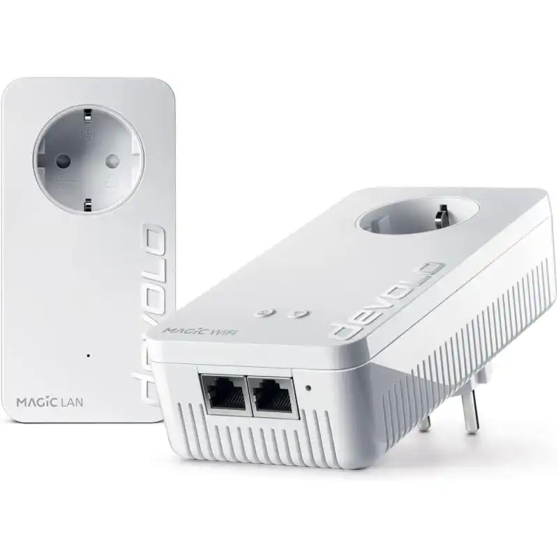 Devolo Magic 1 WiFi 2-1 Amplificador WiFi 1200 Mbit/s Ethernet Blanco