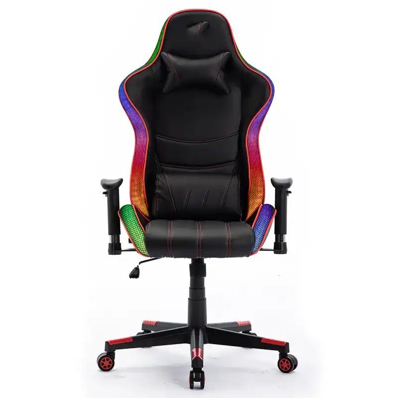 Klack Silla Gaming Ergonómica con Tecnología de Espuma Confort Max para Respaldo y Asiento Roja