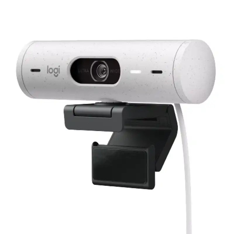 Logitech Brio 500 Webcam FullHD Blanca