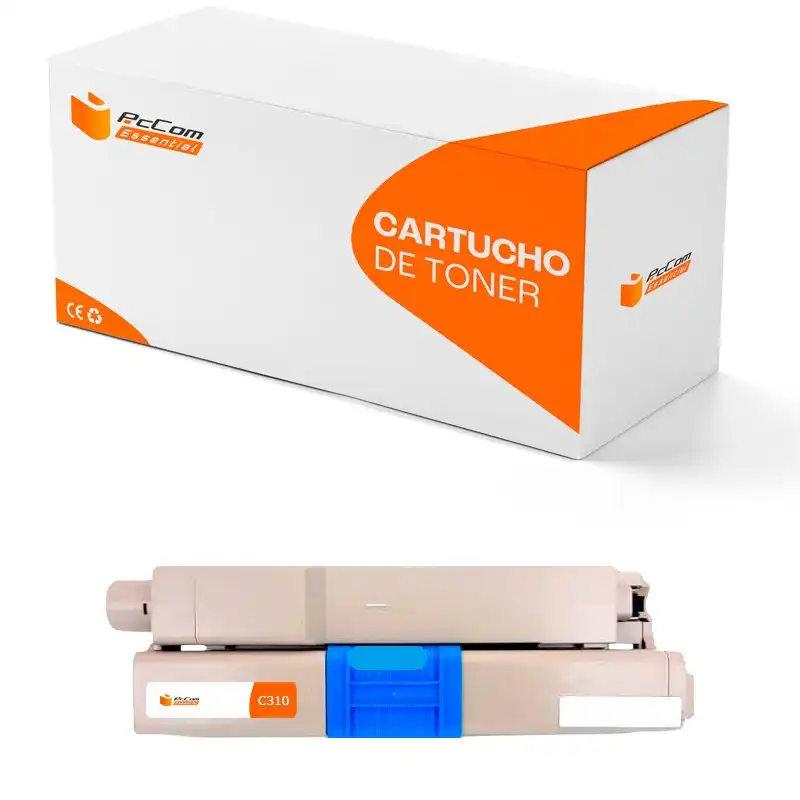 Pccom Essential Tóner Compatible Oki C310/c510/mc351/mc361 Cian