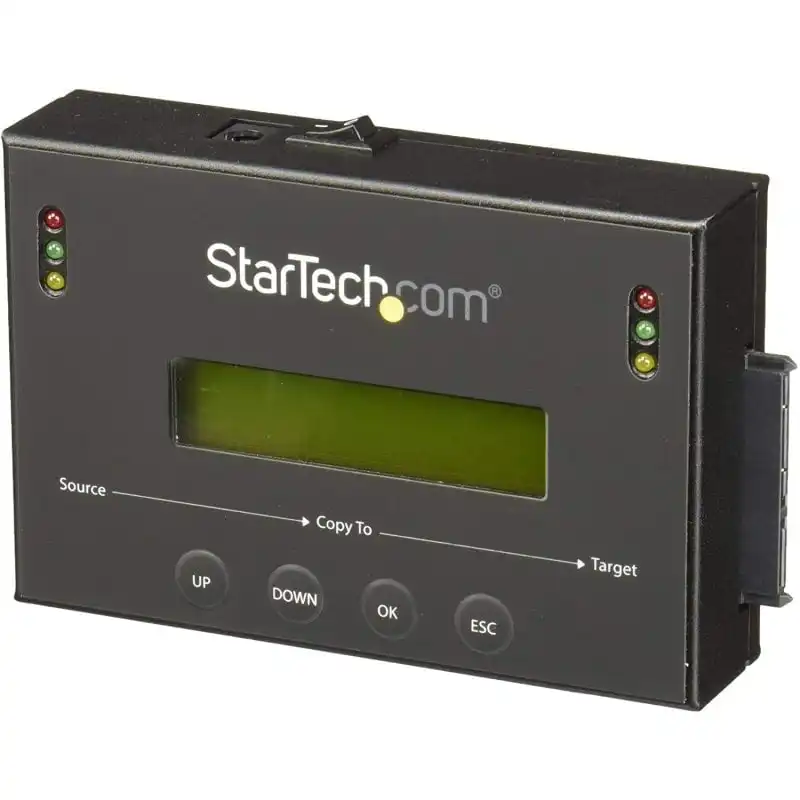 StarTech Clonador Discos Duros SATA 2.5/3.5"