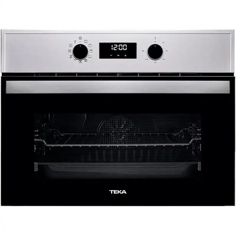 Teka HBC 625 P Horno Compacto Pirolítico Multifunción 45L A+ Acero Inoxidable