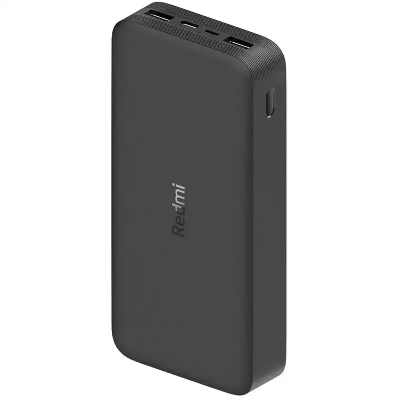 Xiaomi Redmi Power Bank 20000 mAh 18W Fast Charge Negro
