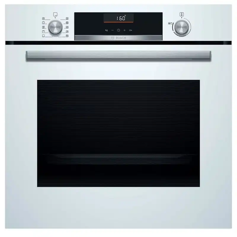 Bosch HBA5360W0 Horno Multifunción 71L A Cristal Blanco