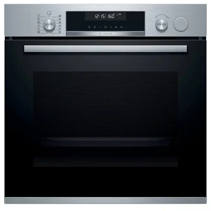 Bosch HRG5785S6 Horno Multifunción 71L A Inox/Negro